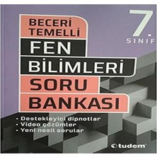 7. Sınıf Fen Bilimleri Beceri Temelli Soru Bankası