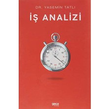 Iş Analizi (Kapak Değişebilir)