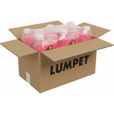 Lumpet Organik Kırmızı Antifriz 3 Litre (6 Adet)