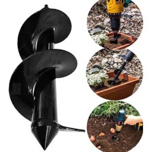 Pars Endüstri Bitki Ekim-Dikim Için Matkap Burgu Ucu 200X75 mm