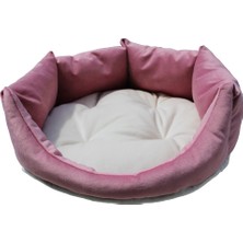Feyza Design Rahat ve Konforlu 55X55 cm Kedi ve Köpek Yatak Modeli