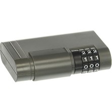 Kıdde Safety 001844 Magnet Anahtar Kılıfı, Gri, Gri