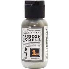Models Modelleri MMP-114 Nötr Haze Gri Abd Donanması Wwıı / Post Akrilik Boya 1 Oz (30 Ml)