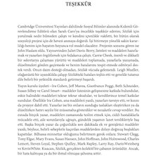Cambridge Sosyoloji Sözlüğü (Ciltli): The Cambridge Dictionary Of Sociology