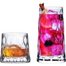 Leafy Su Meşrubat Bardak Takımı 12 Parça 420194-420855