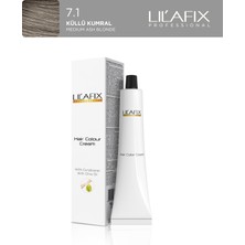 Lil'afix Tüp Boya 100 ml 7.1 Küllü Kumral