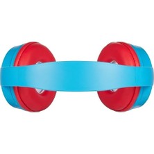 Spıderman Kablolu Kulaklık Çocuk Kulaklığı Lisanslı Hediye Stıckerlı MV-6513-SAF