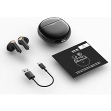 Air4 Lite Ldac Codec ile Bluetooth 5.3 Hi Res, Aramalar Için 6 Mikrofonlu Gürültü Önleyici Bluetooth Kulaklık