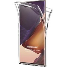 Galaxy S23 Ultra Kılıf 6 Tarafı Tam Full Koruma 360 Clear Soft Şeffaf [galaxy S23 Ultra ile Uyumlu Kılıf - Şeffaf]