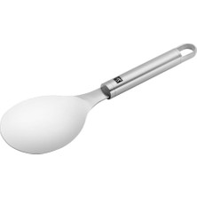 Pro Pilav Kaşığı, 25.5 Cm, Metalik Gri, 18/10 Paslanmaz Çelik