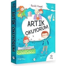 1.sınıf Artık Okuyorum Renkli Heceli 10 Kitap