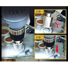 Cam Mermer Granit Delme Pancı Boru Tipi Karot Uç 12MM