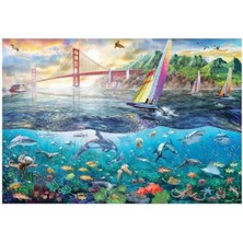 Puzzle - San Francisco Köprüsü / 2000 Parça Puzzle, #3968