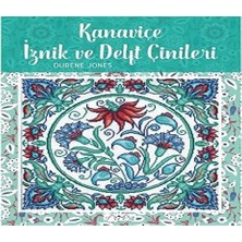 Kanaviçe Iznik ve Delft Çinileri