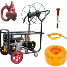 Gardenpro GP-212B Benzinli Ilaçlama Makinası Tam Set