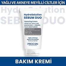 Procsın Hydrosolution%0.2 Bha Yoğun Nemlendirici Krem 50 ml Yağlı ve Akneye Meyilli Ciltler İçin Etkili Formül