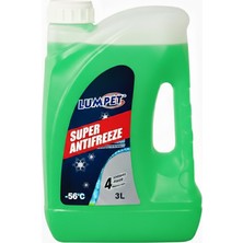 Lumpet Süper Antifriz Yeşil 3 Litre -56 Derece