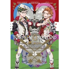 Disney Twisted-Wonderland: The Manga – Book Of Heartslabyul, Vol. 3: Volume 3