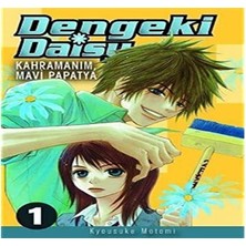 Dengeki Daisy Cilt 1 - Kahramanım, Mavi Papatya