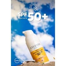 Celenes Herbal Renkli Güneş Koruyucu Dry Touch Light 50 Spf