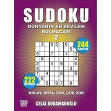 Sudoku 2: Dünyanın En Sevilen Bulmacası (Kapak Resmi Değişebilir)