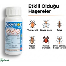 KULSAN Oxymos 20 Ec Emülsiyon Konsantre Haşere Ilacı 100 ml – Yaprak Biti, Beyaz Sinek ve Trips Ilacı