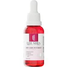 Lee Shia Leke Karşıtı Cilt Tonu Eşitleyici Serum 30 ml %6 Niacinamide %2 Arbutin %1 Hyaluronik Asit