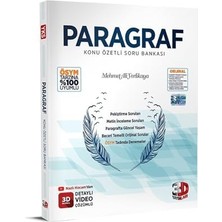 3D Paragraf Konu Özetli Soru Bankası 2025