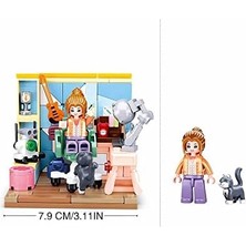 Mini Handcraft Çalışma Odası Yapım Seti, 216 Parça