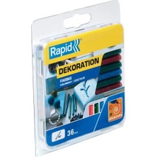 Silikon Çubuk Simli Renkler 7mm