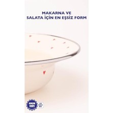 Cupid Çukur Makarna Salata Tabağı