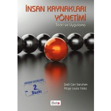 Insan Kaynakları Yönetimi Teori ve Uygulama