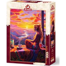 Mutluluğa Bakış 1000 Parça Puzzle