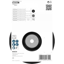 Professional Zımpara Diski 125 Mm, 1 Adet