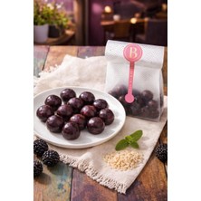 Belchocolate Pirinç Patlağı Patlayan Şekerli Böğürtlenli Draje - 150 gr