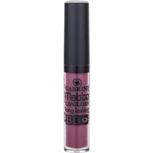 Gabrini Matte Lipgloss Mat Dudak Parlatıcısı (No: 7)