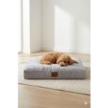 Feyza Design Ultra Yumuşak Kaydırmaz Tabanlı Konforlu Kedi ve Köpek Yatağı