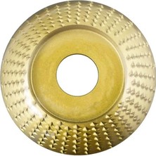 25073 Avuç Taşlamalar Için Ahşap Törpü Diski, Yarı Küre, 84MM