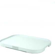 Mutfak Servis Tepsisi-Beyaz M-E71-01