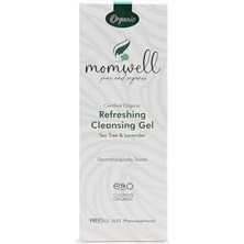 Momwell Organik Ferahlatıcı Yüz Temizleme Jeli 200 ml