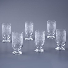 Berry 6'lı Kahve Yanı Bardak Seti 165 ml
