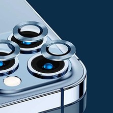 13 Ile Uyumlu Arka Kamera Lens Koruyucu Gümüş