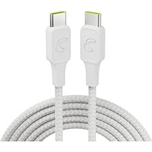 By - Instantconnect Kablo Usb-C Usb-C,beyaz,1.5m