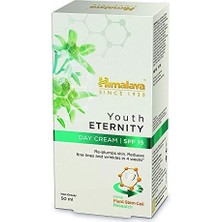 Himalaya Since 1930 Youth Eternity Yaşlanma Karşıtı Gündüz Kremi 50 Ml, Nemlendirici, Dolgunlaştıcı, Spf 15, Yağsız