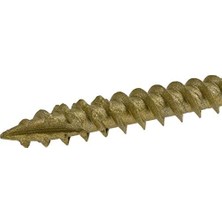 Die Grup 47866 1/4 Inç x 1 – 1/2 Inç Star Drive Konstrüksiyon Lag Vida Truss 1000 Saat Bronz Seramik Coat, 75-Pack