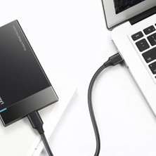USB 3.0 Type-C Data ve Şarj Kablosu 50 cm