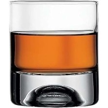 Viski Seti Bardak Kristal Şişe ve Puro Küllüğü Seti 4 Kişilik 6 Parça