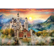 - 2000 Parça Yetişkin Puzzle - Neuschwanstein - 32559