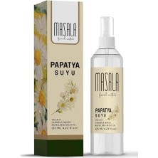 Masala Papatya Suyu 125 ml - Chamomile Floral Water Özellikli Yüz Maskesi Doğal Bakım