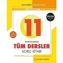 Palme 11. Sınıf Sayısal Tüm Dersler Soru Bankası Yeni